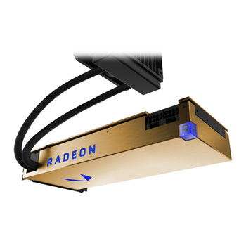 AMD Radeon Vega Frontier LIQUID 16GB HBM2 Pro Workstation Graphics Card : image 1