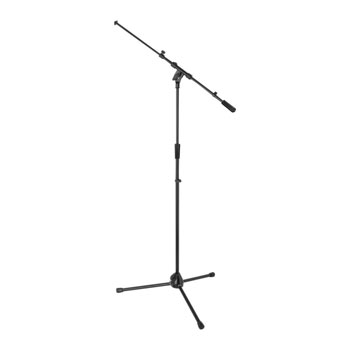 On-Stage Heavy-Duty Tele-Boom Mic Stand