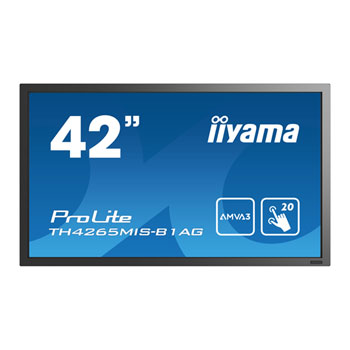 iiyama 42" H4265MIS-B1AG 20pt Touchscreen Monitor : image 1