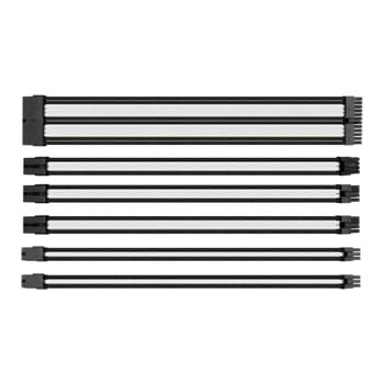Thermaltake TtMod Sleeve Cable Black/White : image 1