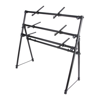 On-Stage 3-Tier A-Frame Keyboard Stand