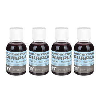 Thermaltake Tt Premium Concentrate Purple 4x Bottle Pack 50ml/Bottle : image 1