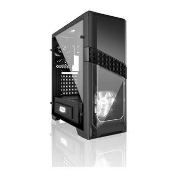 AZZA Titan 240X Glass Black Mid Tower Case : image 1