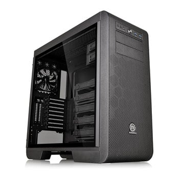 Thermaltake Core V51 Tempered Glass Edition Mid Tower Case