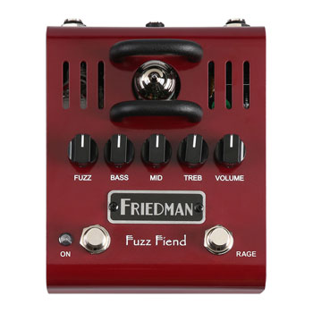 Friedman Fuzz Fiend Tube Fuzz Guitar Pedal : image 1