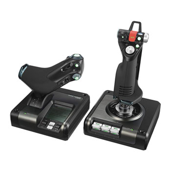 Logitech X52 Pro Professional HOTAS Flight Control System : image 1