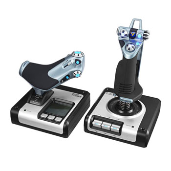 Logitech G Saitek X52 Flight Control System : image 1