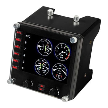 Logitech G Saitek Pro Flight Instrument Panel LN82337 - 945-000008 ...