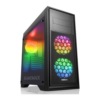 GameMax Titan RGB Mid Tower Gaming Case : image 1