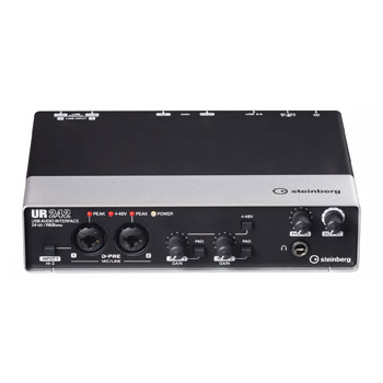 Steinberg UR242 USB Audio Interface : image 2