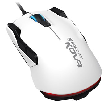 ROCCAT Kova Pure Performance Optical Gaming Mouse - White : image 1