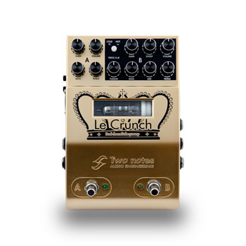 Two Notes Le Crunch Guitar Pedal : image 1