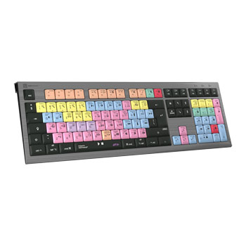 Logickeyboard Astra Backlit Keyboard For Pro Tools - Mac : image 1
