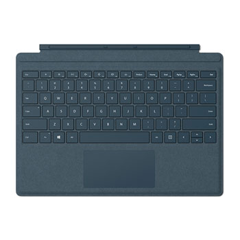 Cobalt Blue Surface Pro Type Tablet Cover Keyboard Attachment