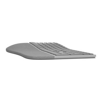 Microsoft Surface Ergonomic Alcantara Grey Bluetooth Keyboard