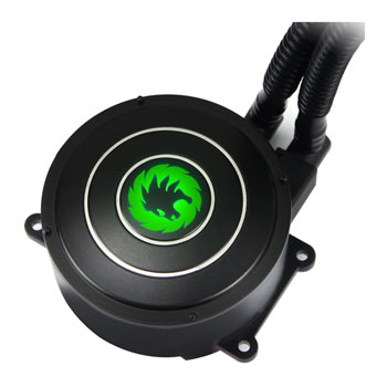 GameMax Iceberg 240mm Hydro Cooler with 7 Colours : image 3