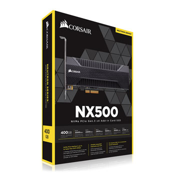 Corsair Neutron NX500 400GB NVMe PCIe Add-in-Card Performance SSD/Solid State Drive : image 4