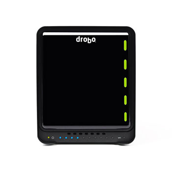 Drobo 5D3 5 Bay Thunderbolt3 and USB-C External Hard Drive RAID Enclosure : image 2