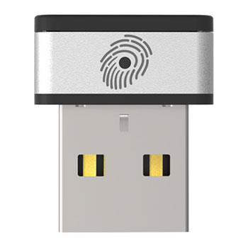 PQi My Lockey Fingerprint ID Encryption Security USB Nano Dongle Windows 10/11/Hello : image 2