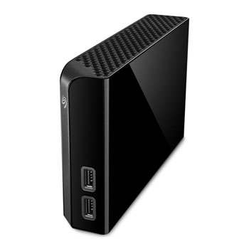 Seagate Backup Plus Hub 8TB External Portable Hard Drive/HDD - Black : image 3