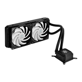 Silverstone TD02-Lite-V2 Tundra AIO Hydro Cooler : image 1