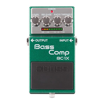 BOSS - 'BC-1X' Bass Comp Guitar Pedal : image 1