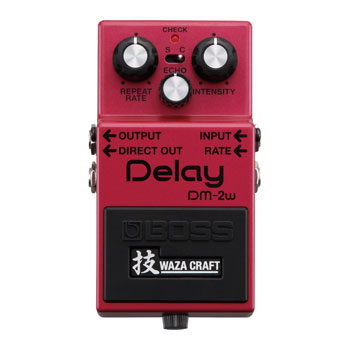 Boss DM-2W Delay Guitar Pedal : image 1