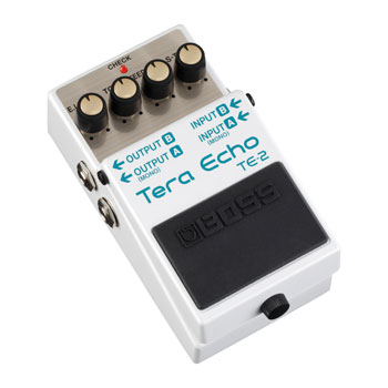 Boss TE-2 Tera Echo Guitar Pedal : image 2