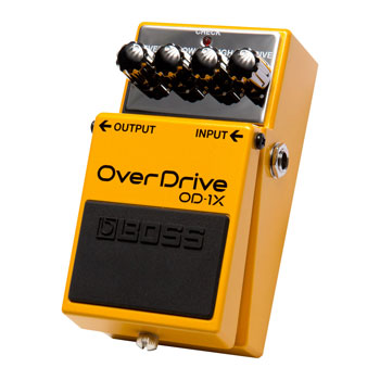 BOSS - 'OD-1X' OverDrive Pedal : image 3