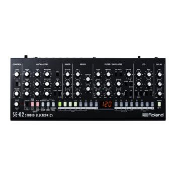 Roland SE-02 Analog Synthesizer (Designed by Studio Electronics)