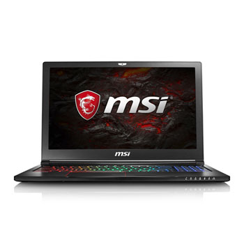 MSI GS63VR Stealth Pro 120Hz Full HD GTX 1060 Gaming Laptop : image 2