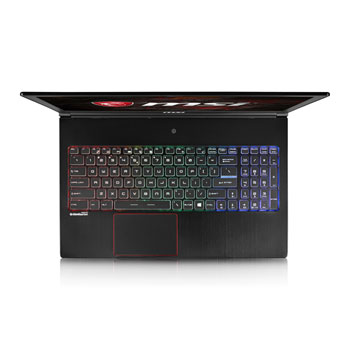 MSI GS63VR Stealth Pro 120Hz Full HD GTX 1060 Gaming Laptop : image 3