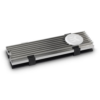 EKWB Nickel EK M.2 PCIe NVMe SSD Heatsink/Cooler : image 1