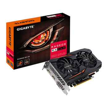 Gigabyte Radeon RX 560 GAMING OC 2GB GDDR5 Graphics Card : image 1