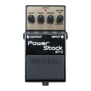 BOSS - 'ST-2' Power Stack Guitar Pedal : image 1