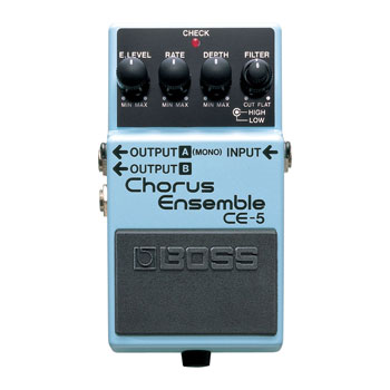 BOSS - 'CE-5' Chorus Ensemble Guitar Pedal : image 1