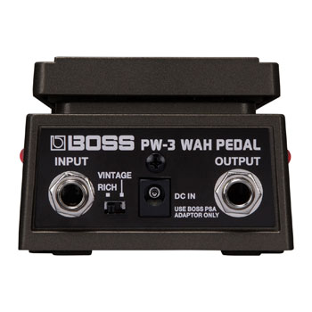 Boss PW-3 Wah Guitar Pedal : image 4