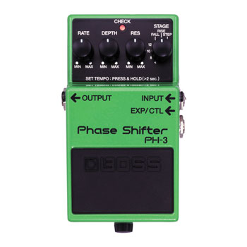 Boss PH-3 Phase Shifter Guitar Pedal : image 1