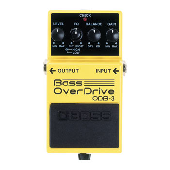 BOSS - 'ODB-3' Bass OverDrive Pedal : image 1
