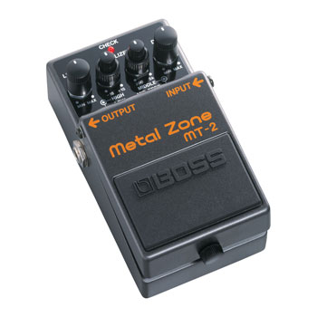 Boss - 'MT-2' Metal Zone Distortion Pedal : image 1
