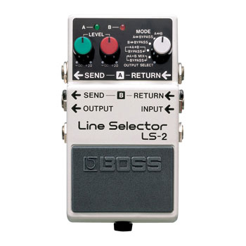 Boss LS-2 Line Selector Guitar Pedal : image 1