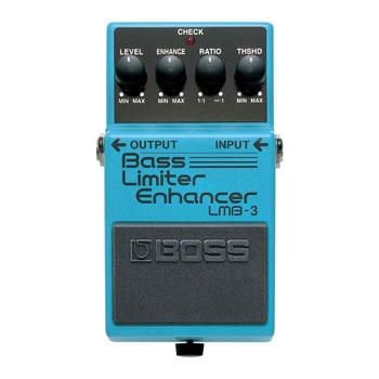 BOSS - 'LMB-3' Bass Limiter/ Enhancer Guitar Pedal