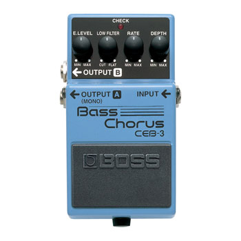 BOSS - 'CEB-3' Bass Chorus Guitar Pedal
