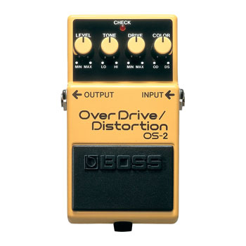 BOSS - 'OS-2' OverDrive/Distortion Guitar Pedal : image 1