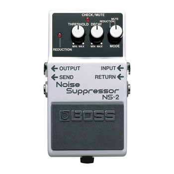Boss - 'NS-2' Noise Suppressor Pedal : image 1