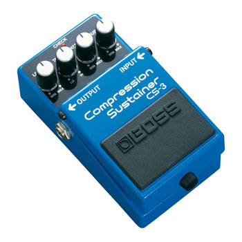 BOSS - 'CS-3' Compression Sustainer Guitar Pedal : image 2