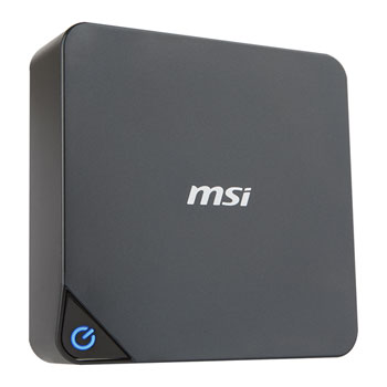MSI Cubi 2-025BEU Intel Kabylake 3865U Barebone w/o OS : image 1
