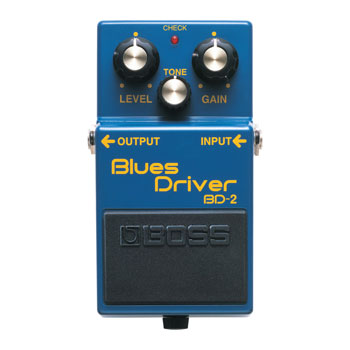 BOSS - 'BD-2' Blues Driver Guitar Pedal
