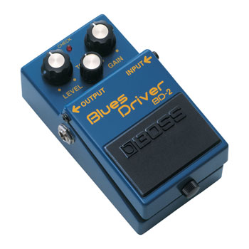 BOSS - 'BD-2' Blues Driver Guitar Pedal : image 2