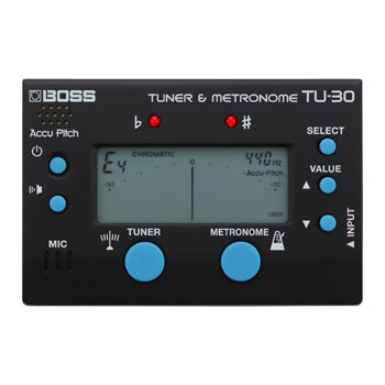 Boss TU-30 Tuner & Metronome : image 1